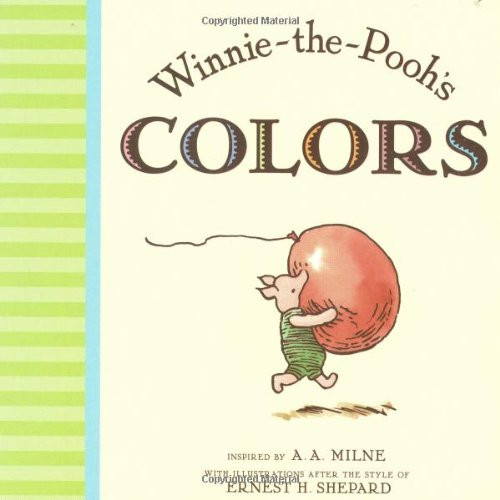 Winnie the Pooh's Colors