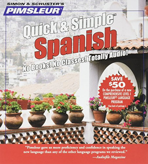 Pimsleur Quick & Simple Latin American Spanish