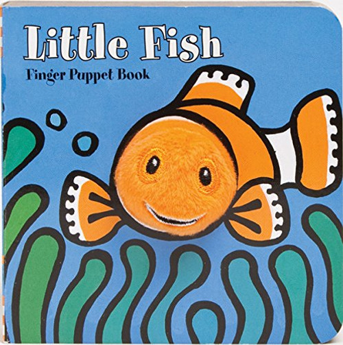 Little Fish: Finger Puppet Book (Little Finger Puppet Board Books)