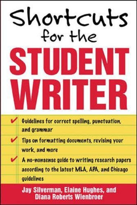 Shortcuts for the Student Writer