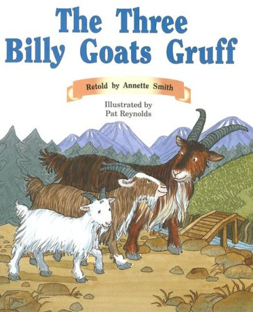 Rigby PM Collection: Individual Student Edition Orange (Levels 15-16) The Three Billy Goats Gruff