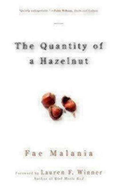The Quantity of a Hazelnut