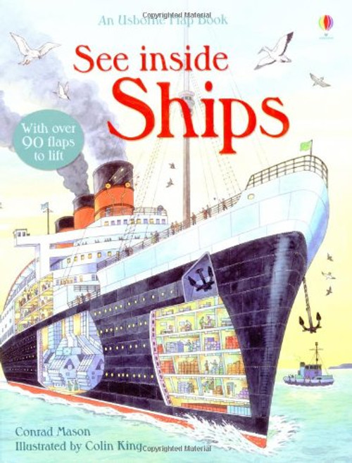 See Inside Ships (Usborne See Inside)