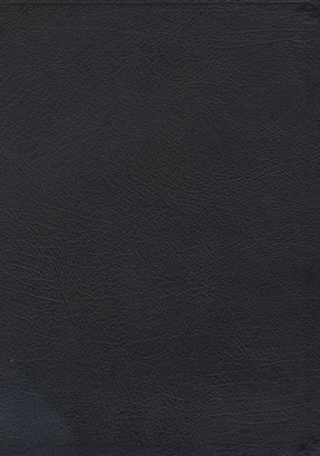 The Macarthur Study Bible: New King James Version, Black Bonded Leather