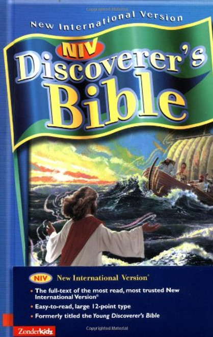 NIV Discoverer's Bible