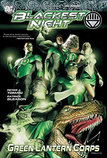 Green Lantern Corps: Blackest Night