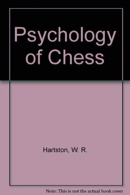 Psychology of Chess