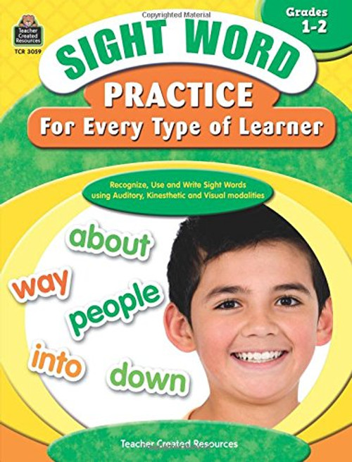 Sight Word Practice for Every Type of Learner Grd 1-2