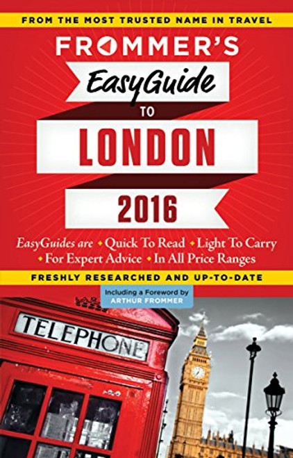 Frommer's EasyGuide to London 2016 (Easy Guides)