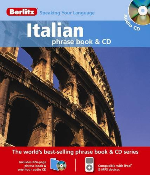 Berlitz Italian Phrase Book & CD