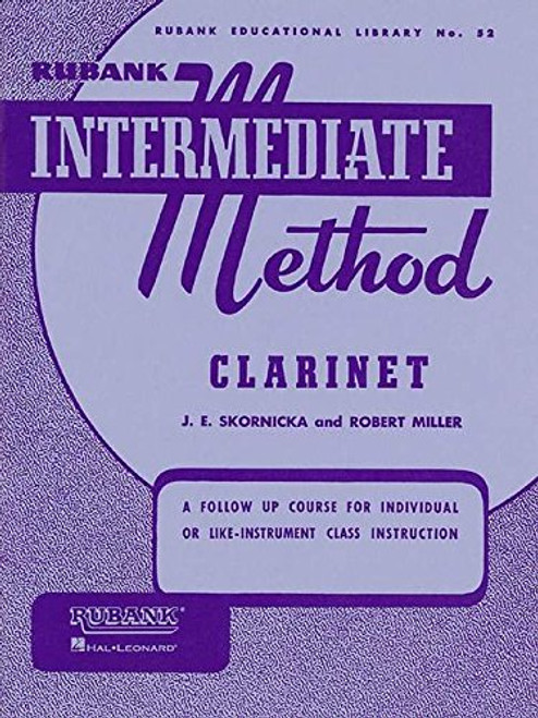 Rubank Intermediate Method - Clarinet (Rubank Educational Library)