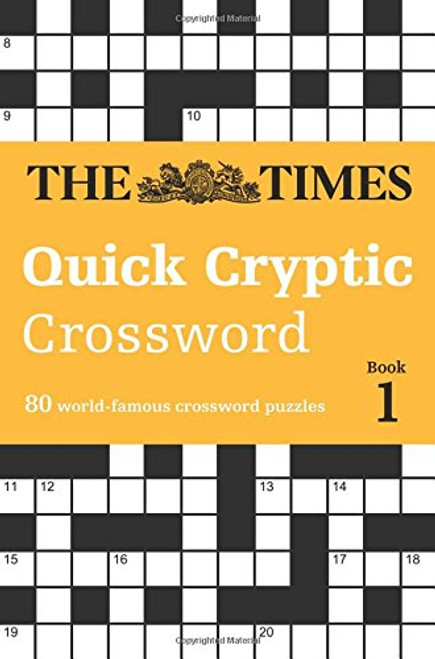 The Times Quick Cryptic Crossword Book 1