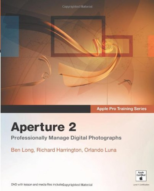 Apple Pro Training Series: Aperture 2