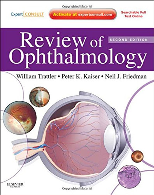 Review of Ophthalmology: Expert Consult - Online and Print, 2e