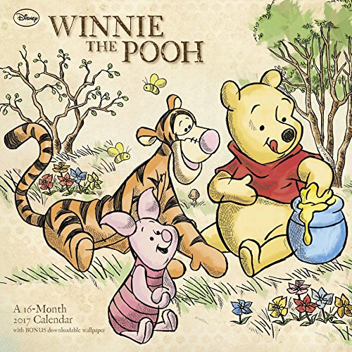 Winnie the Pooh Wall Calendar (2017)