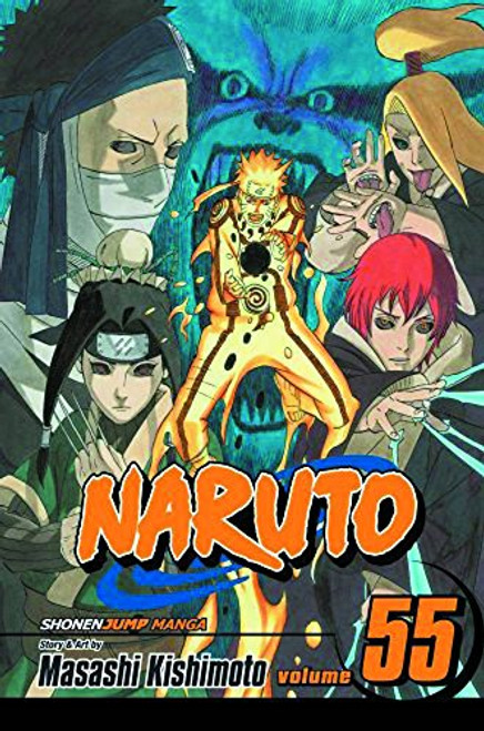 Naruto, Vol. 55: The Great War Begins