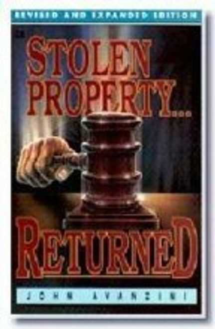 Stolen Property: Returned