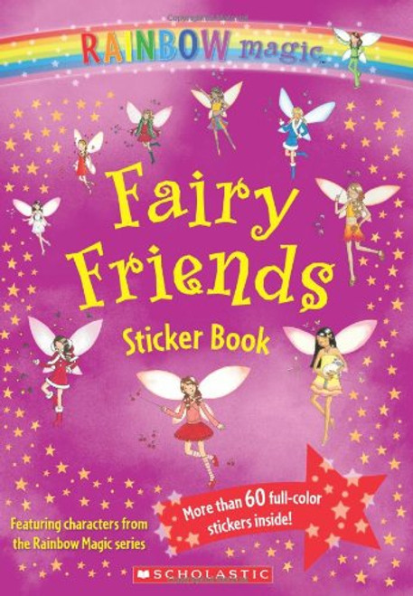 Fairy Friends Sticker Book (Rainbow Magic)