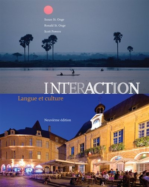 Interaction: Langue et culture (Book Only) (World Languages)