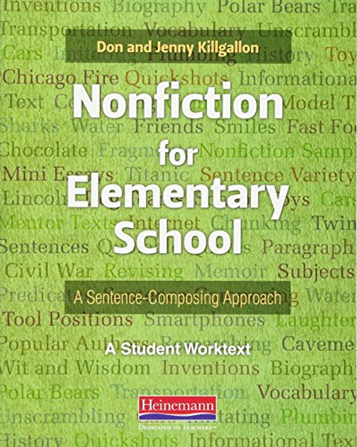 Nonfiction for Elementary School: A Sentence-Composing Approach