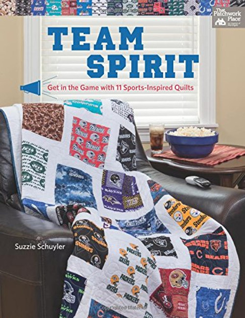 Team Spirit: Get in the Game with 11 Sports-Inspired Quilts