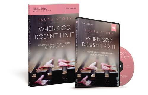 When God Doesn't Fix It Study Guide with DVD: Learning to Walk in God's Plans Instead of Our Own