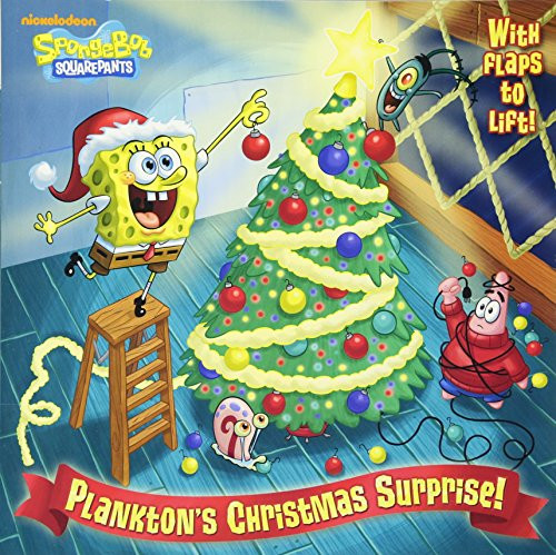 Plankton's Christmas Surprise! (SpongeBob SquarePants) (Pictureback(R))