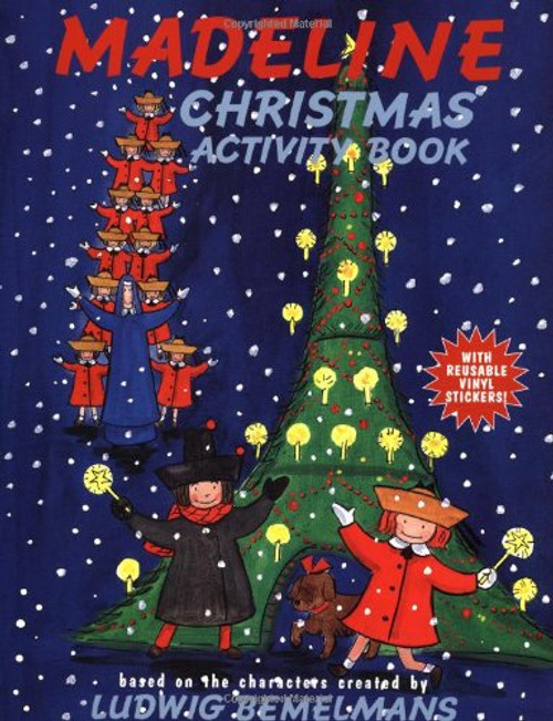 Madeline's Christmas Activity Book