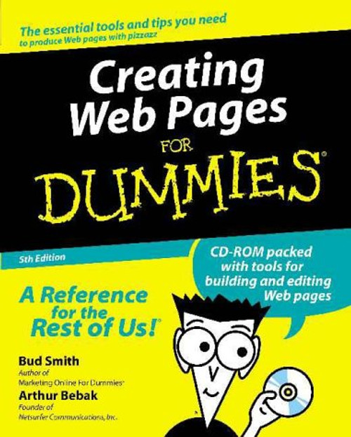 Creating Web Pages For Dummies