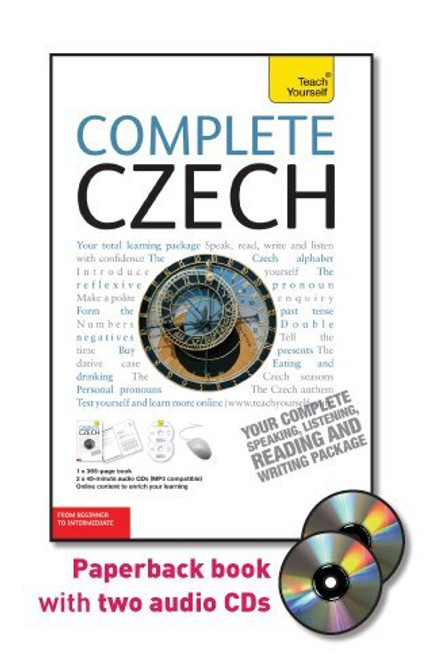 Complete Czech with Two Audio CDs: A Teach Yourself Guide (Teach Yourself Language)