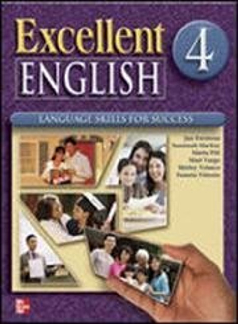 Excellent English 4 Student Book with Audio Highlights CD