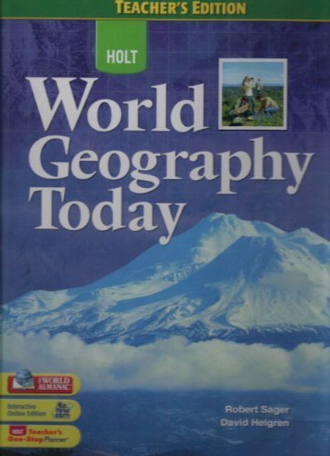 World Geography Today: Teacher Edition 2008