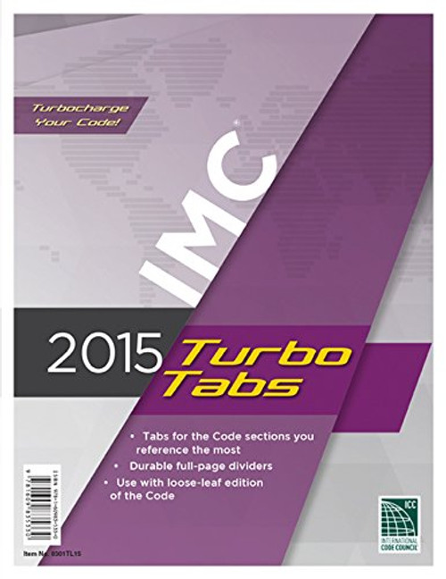 2015 International Mechanical Code Turbo Tabs for Loose Leaf