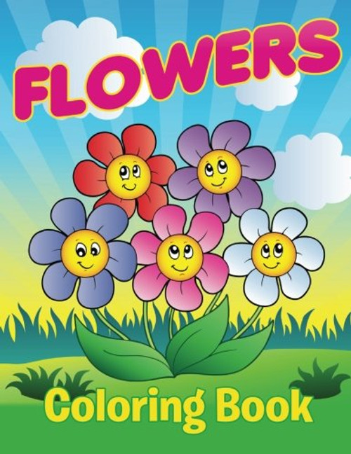 Flowers Coloring Book