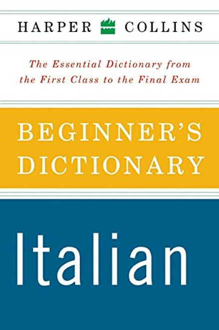HarperCollins Beginner's Italian Dictionary