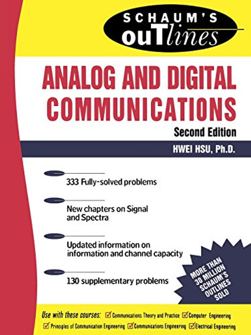 Analog and Digital Communications (Schaum's Outlines)