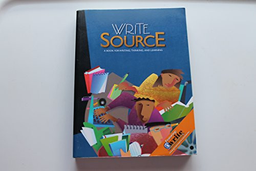 Write Source: Student Edition Softcover Grade 9 2009