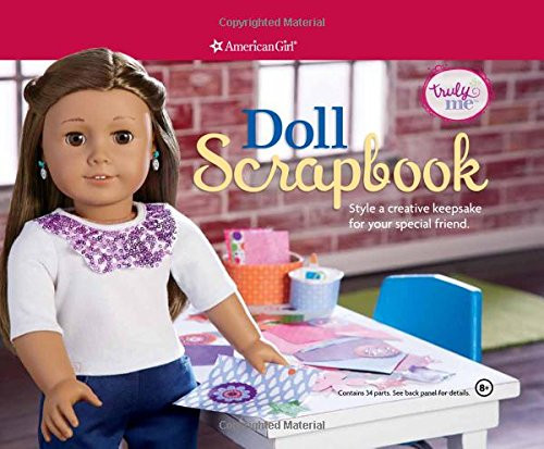 Doll Scrapbook: Style a creative keepsake for your special friend (Truly Me)