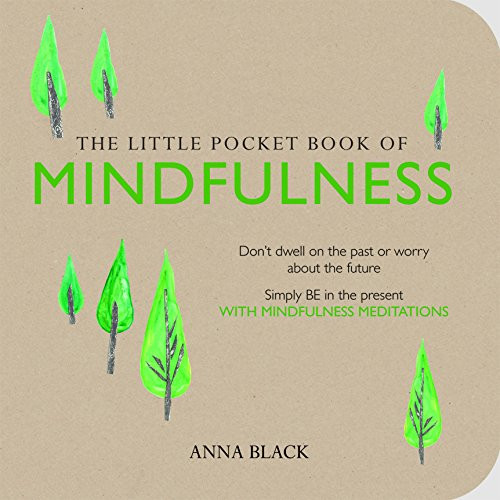 The Little Pocket Book of Mindfulness: Don't dwell on the past or worry about the future, simply BE in the present with mindfulness meditations