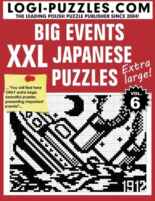 XXL Japanese Puzzles: Big Events