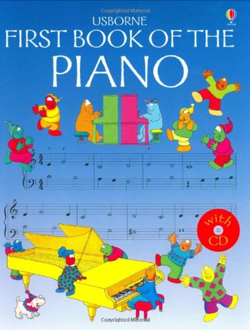 The Usborne First Book of the Piano (Usborne First Music)