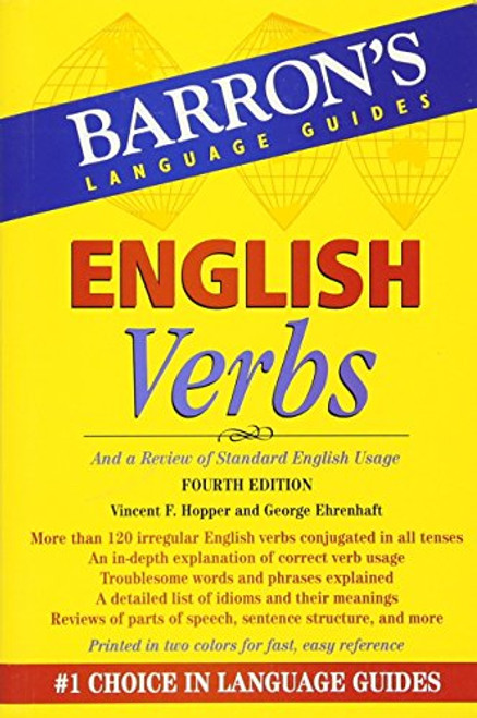 English Verbs: And a Review of Standard English Usage (Barron's Verb Series)