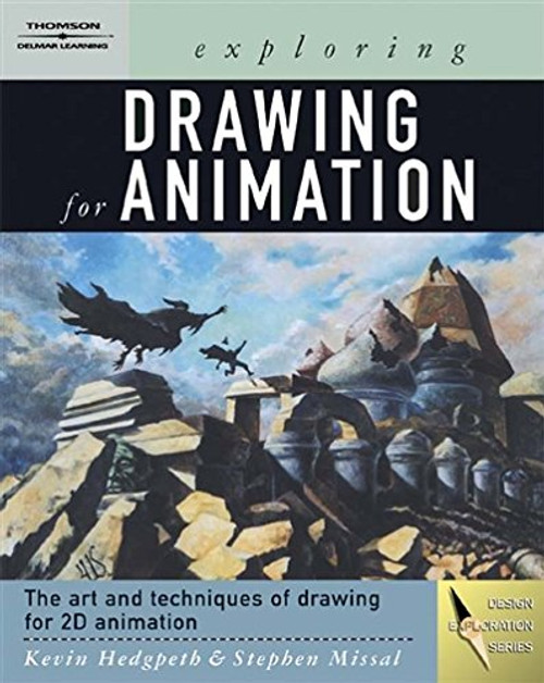 Exploring Drawing for Animation (Design Concepts)