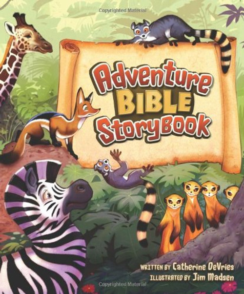 Adventure Bible Storybook