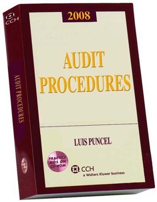 Audit Procedures, 2008 (with CD-ROM)