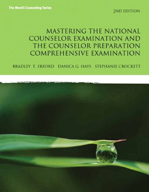 Mastering the National Counselor Exam and the Counselor Preparation Comprehensive Exam, Enhanced Pearson eText with Loose-Leaf Version -- Access Card Package (2nd Edition) (Merrill Counseling)