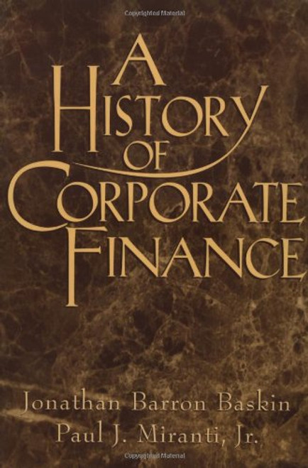 A History of Corporate Finance