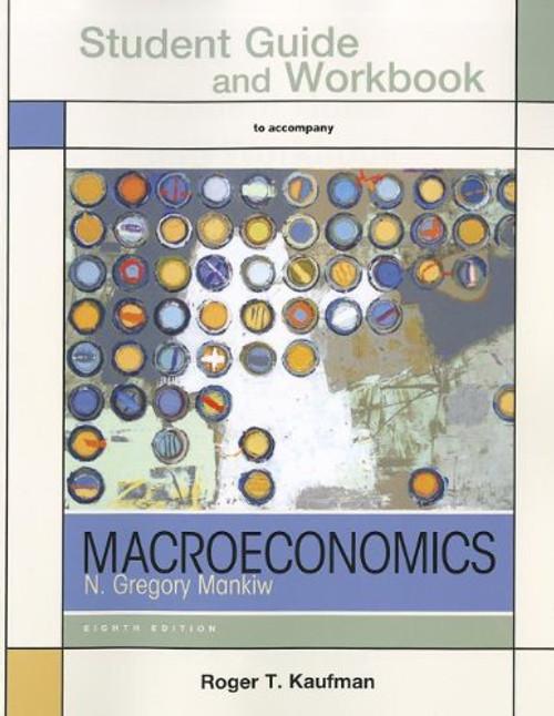 Study Guide for Macroeconomics