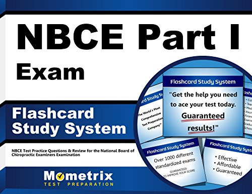NBCE Part I Exam Flashcard Study System: NBCE Test Practice Questions & Review for the National Board of Chiropractic Examiners Examination (Cards)