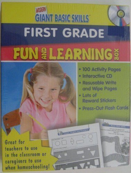 Modern Giant Basic Skills Fun and Learning Box First Grade